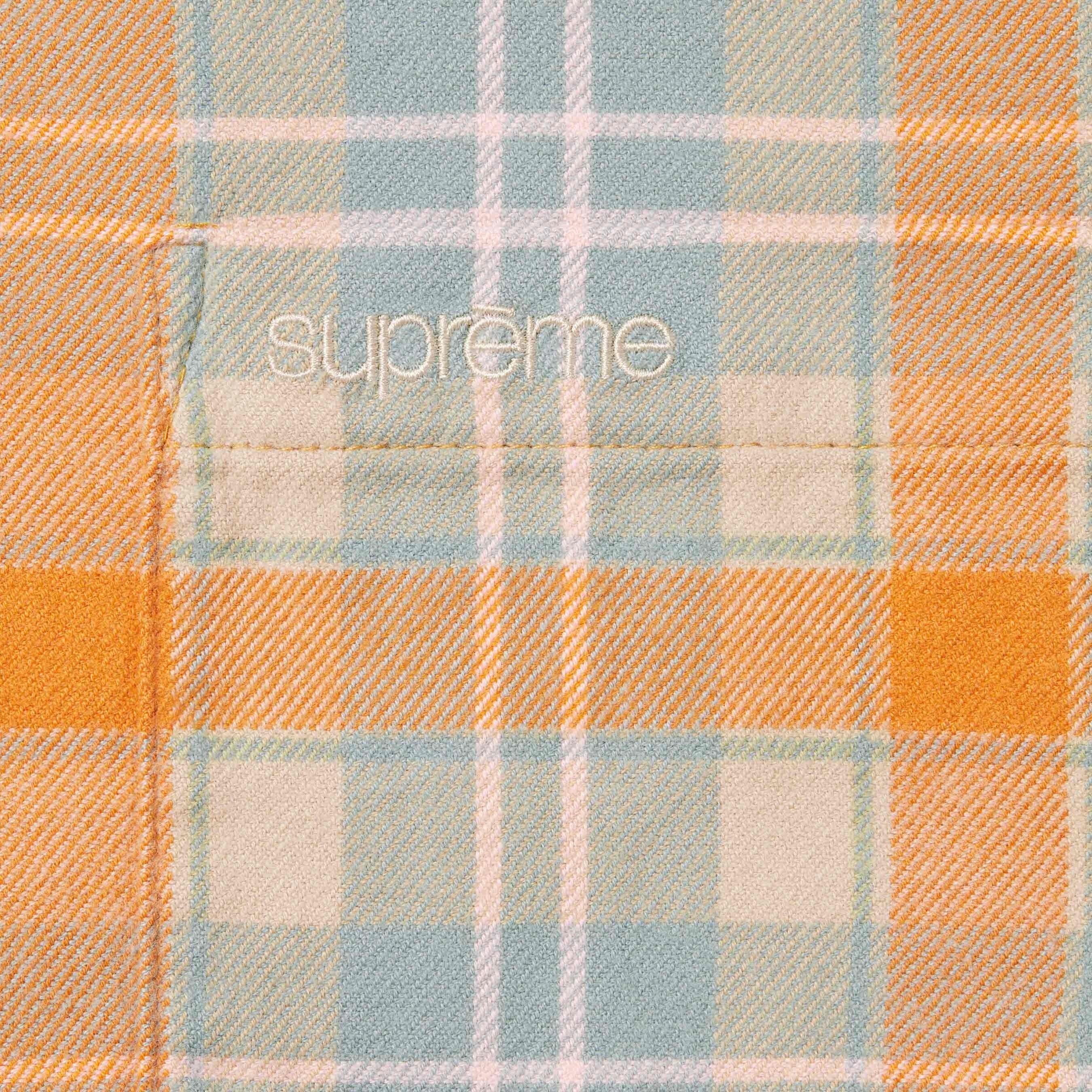 Plaid Flannel Shirt view 4